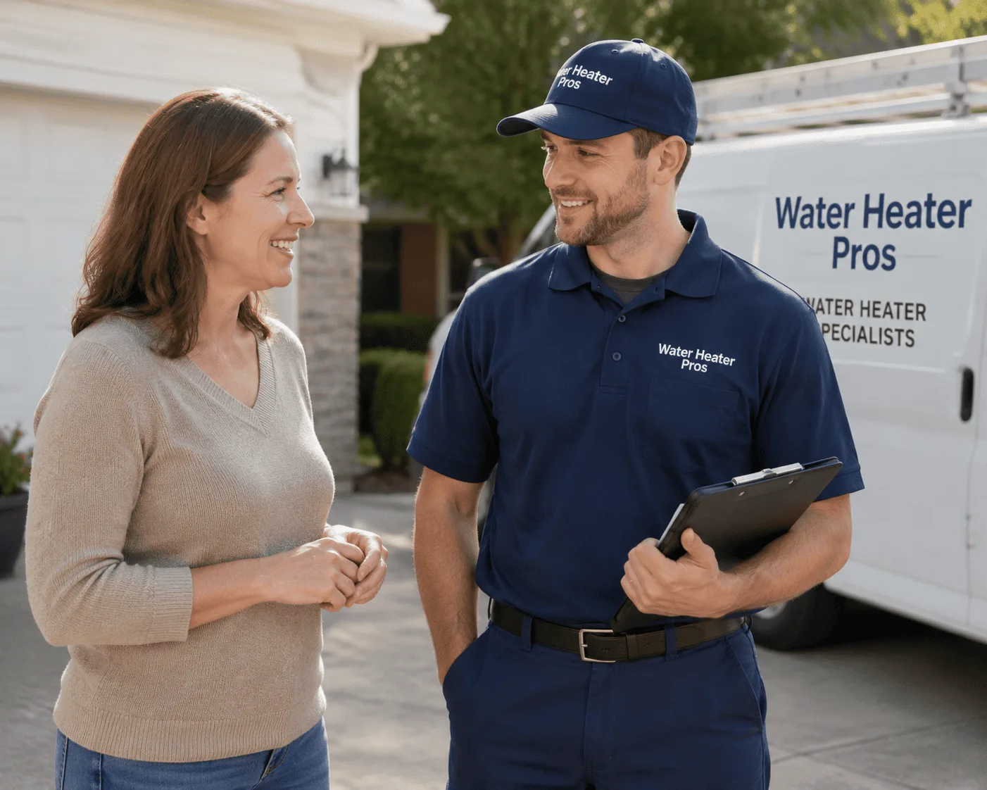 Water Heater Repair Help for Misenheimer, NC